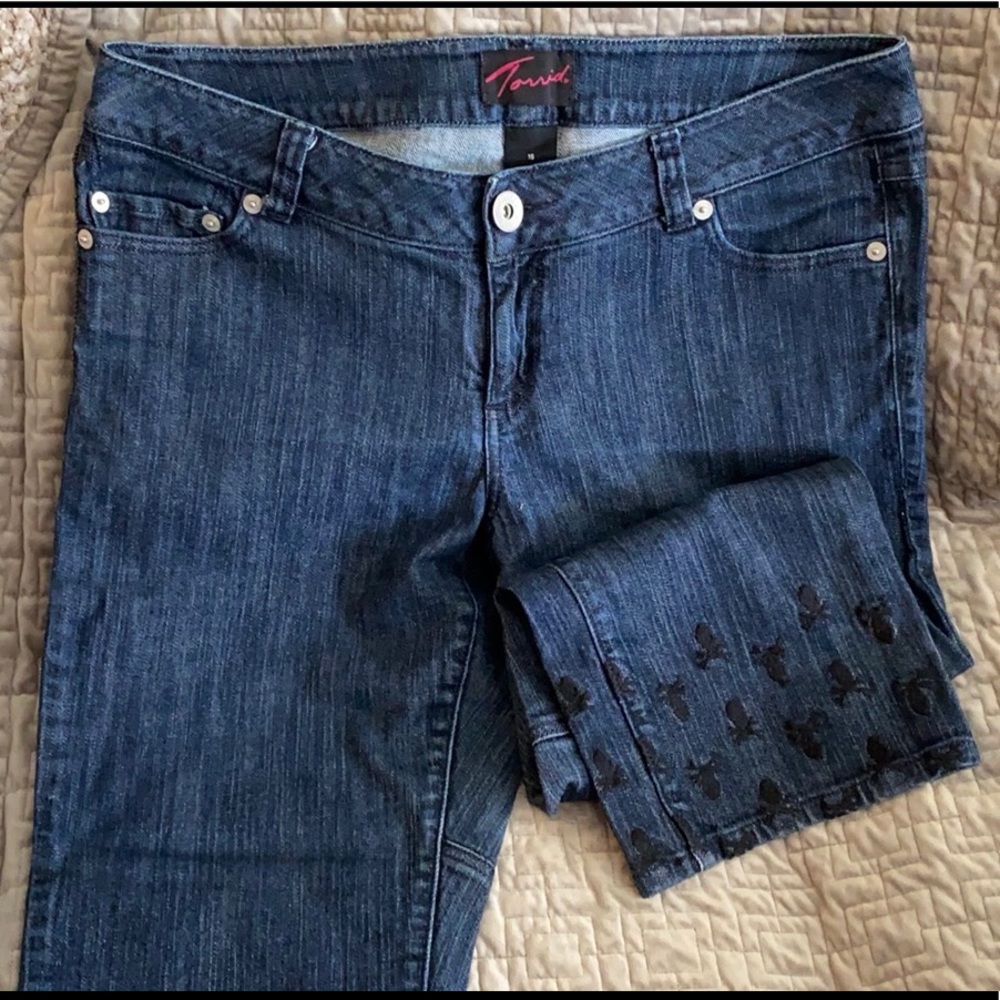 💀 TORRID vintage DENIM